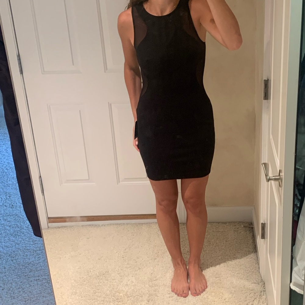 Express - HOT dress - great for college date parties/nights out